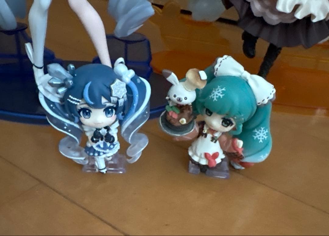 初音ミク 雪ミク フィギュア まとめ売り 初音ミクシリーズ Luminasta