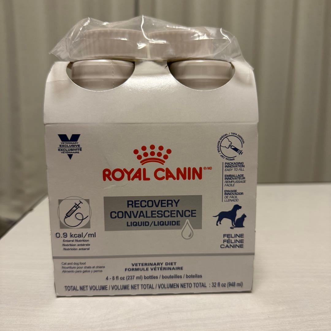 ロイヤルカナン リカバリーリキッド 犬猫用 7本 ロイヤルカナン 犬猫