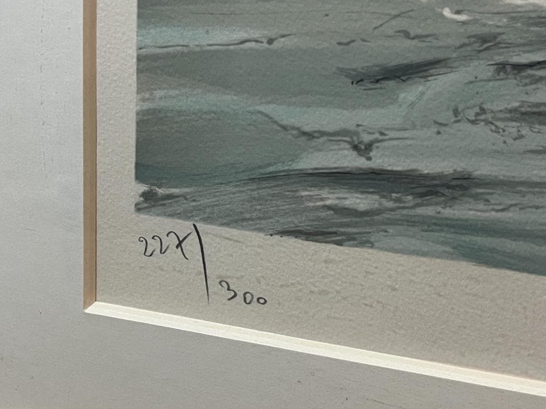 特大型 リトグラフ ジョルジュ・ラポルト - yellows.co.jp 日本