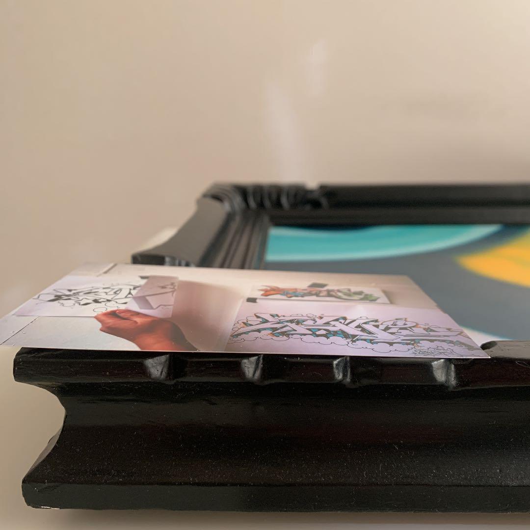 一点物】ZENONEキャンバス 額付き 作品 匿名発送 スプレー缶 - メルカリ