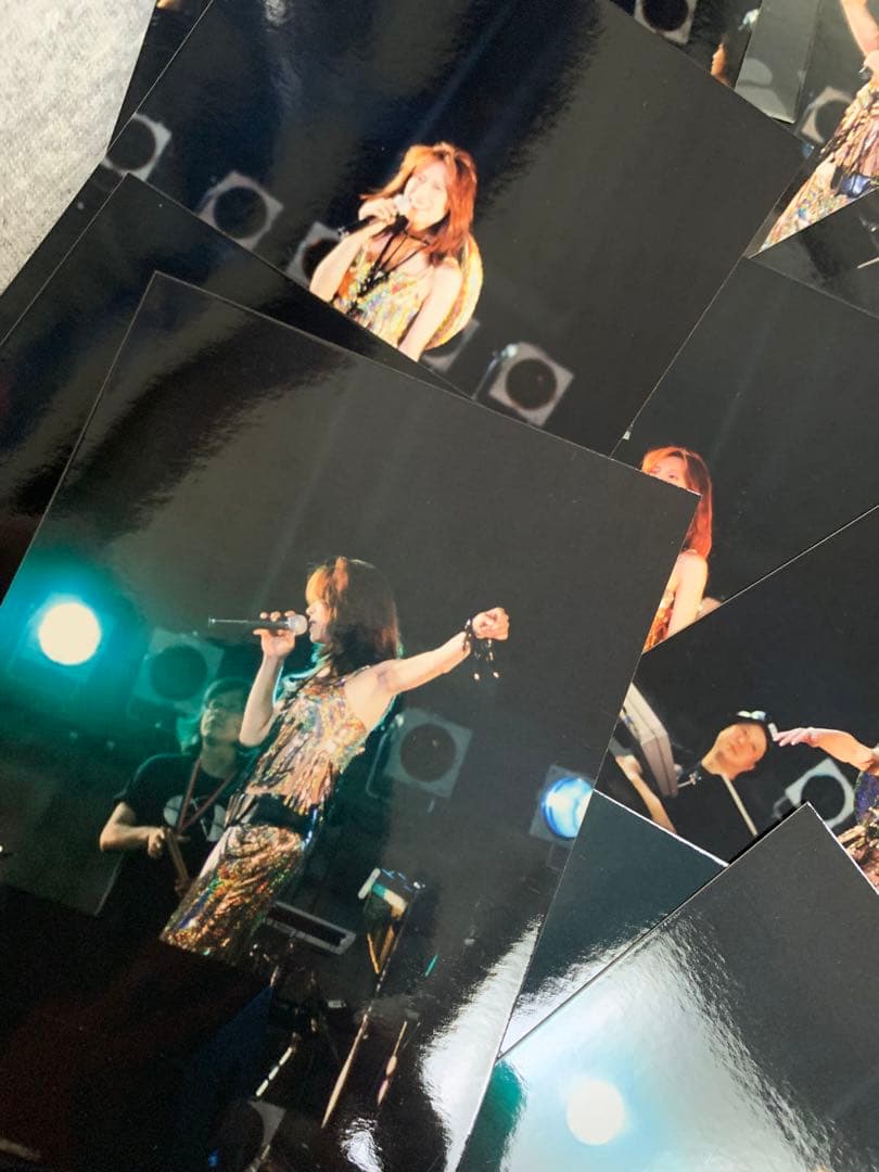 中森明菜さん　写真セット　37枚　当時物