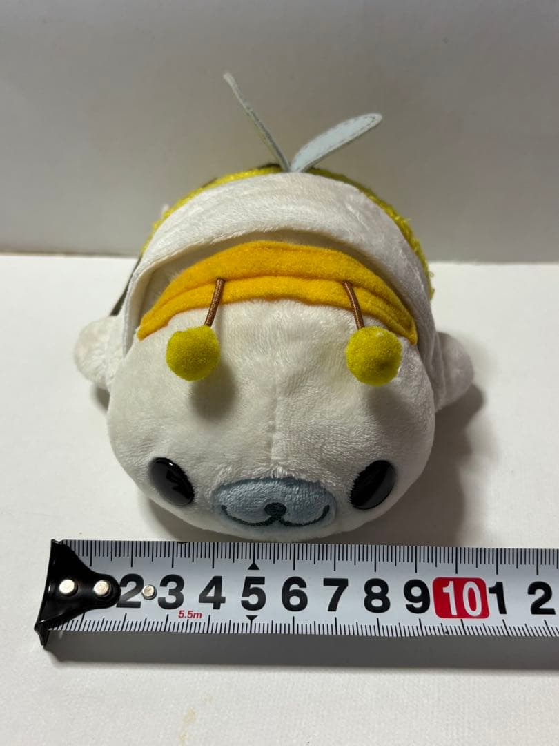 サンエックス　まめゴマ　着せ替え　ぬいぐるみ　ハチ