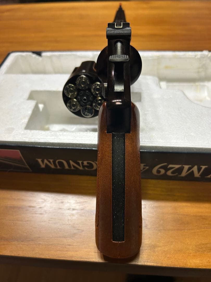 タナカ製Smith & Wesson M29 エアソフトガスガン