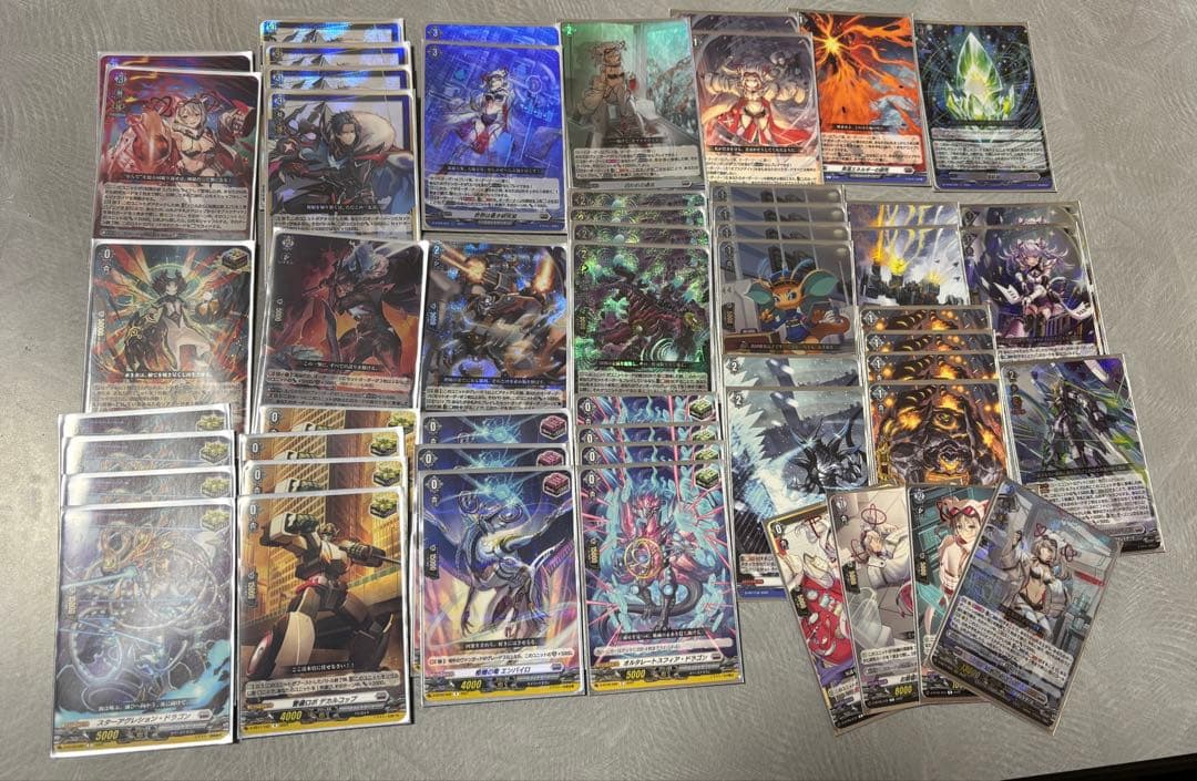 ヴァンガード エバ　デッキ ヴァンガード】温めてたエバの構築を出してみる｜さえき