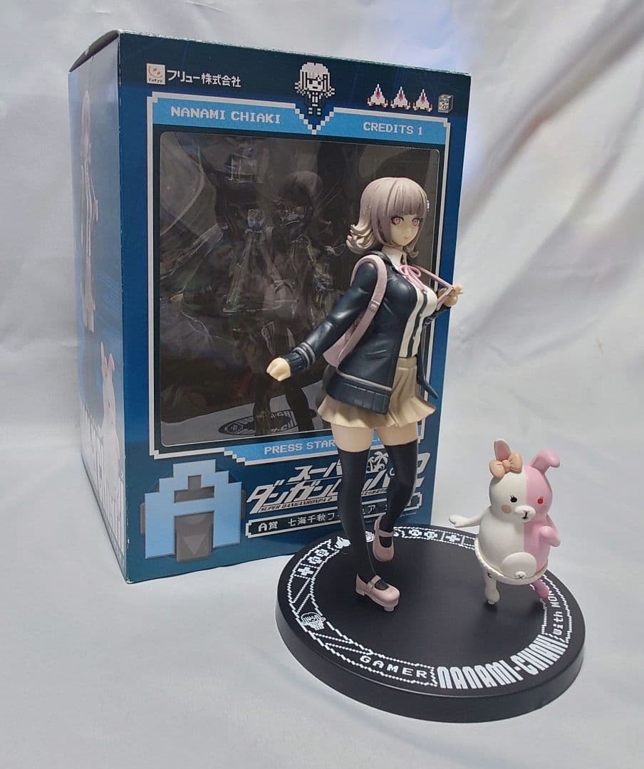 みんなのくじ スーパーダンガンロンパ2 A賞 七海千秋 フィギュア