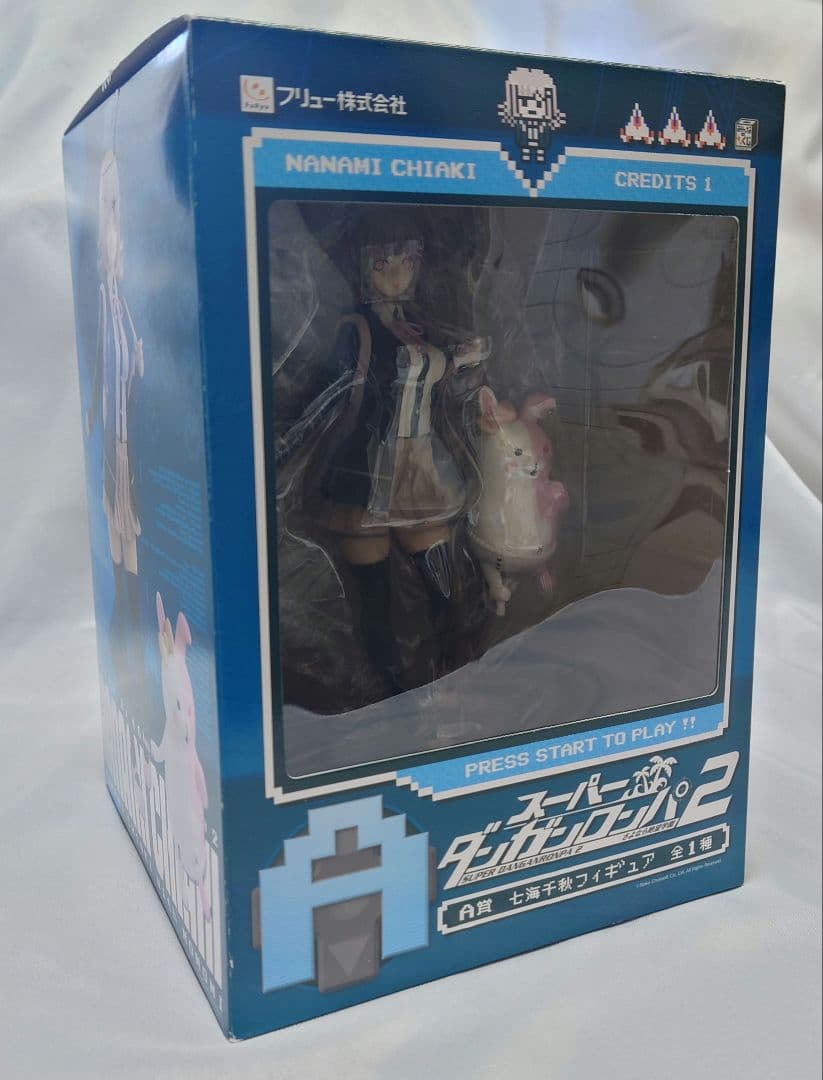 みんなのくじ スーパーダンガンロンパ2 A賞 七海千秋 フィギュア