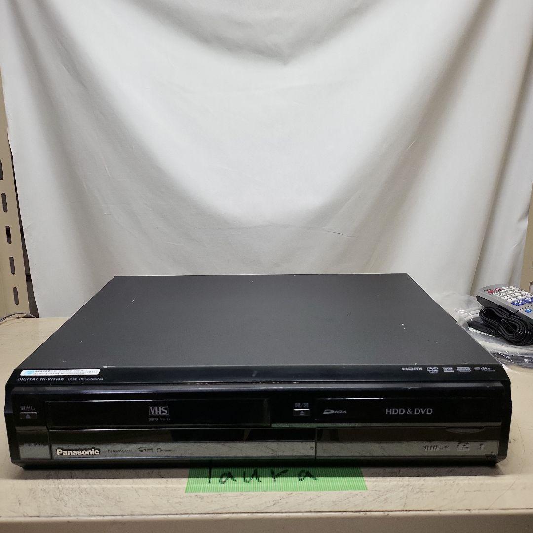VHS・DVDレコーダー Panasonic DMR-XW41V