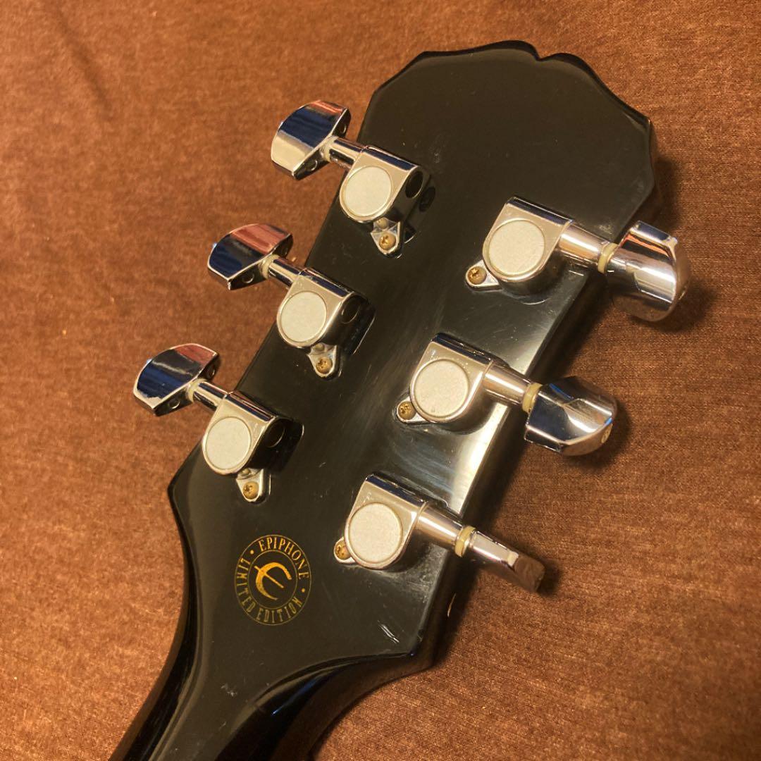 Epiphone】Les Paul レスポール100 Black 改造あり Epiphone Lespaul