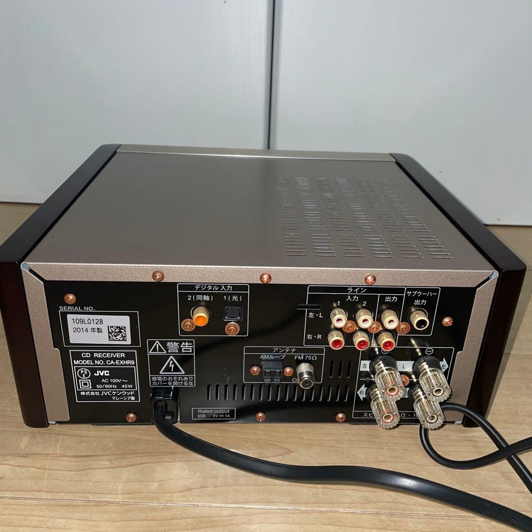 【訳アリ】Victor JVC EX-HR9 本体のみ　ジャンク