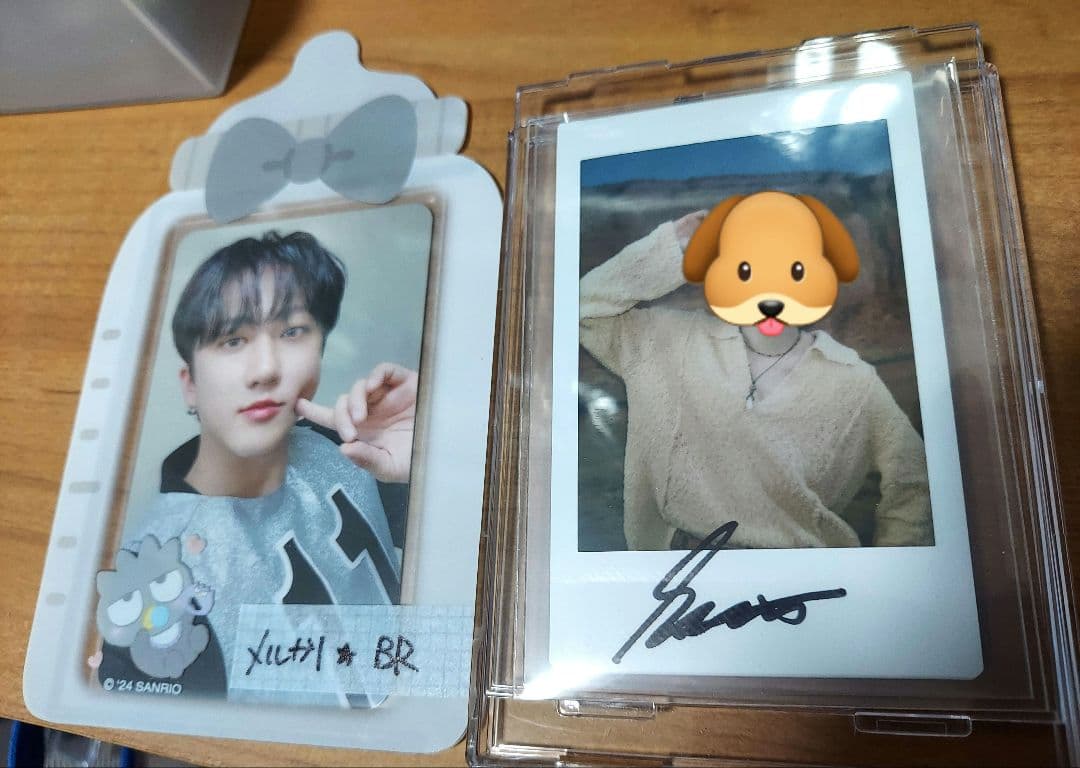 straykids スンミン直筆サイン入りチェキ