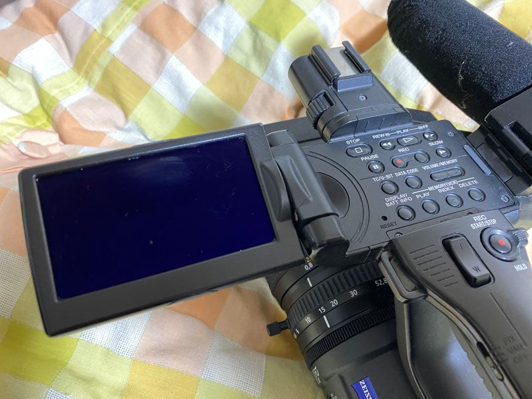 n*n様 SONY HVR-Z7J メモリカードレコーダー付属