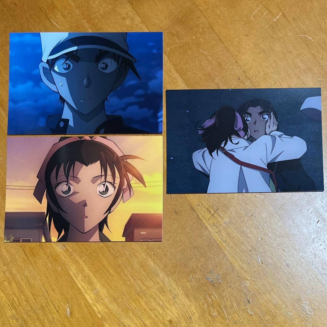 名探偵コナン 平次&和葉 ポストカード 激レア 名探偵コナン コナンプラザ