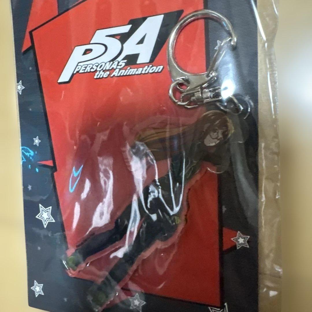 P5A アクリルキーホルダー　 ペルソナ5 秀尽学園高校購買部　8種コンプ