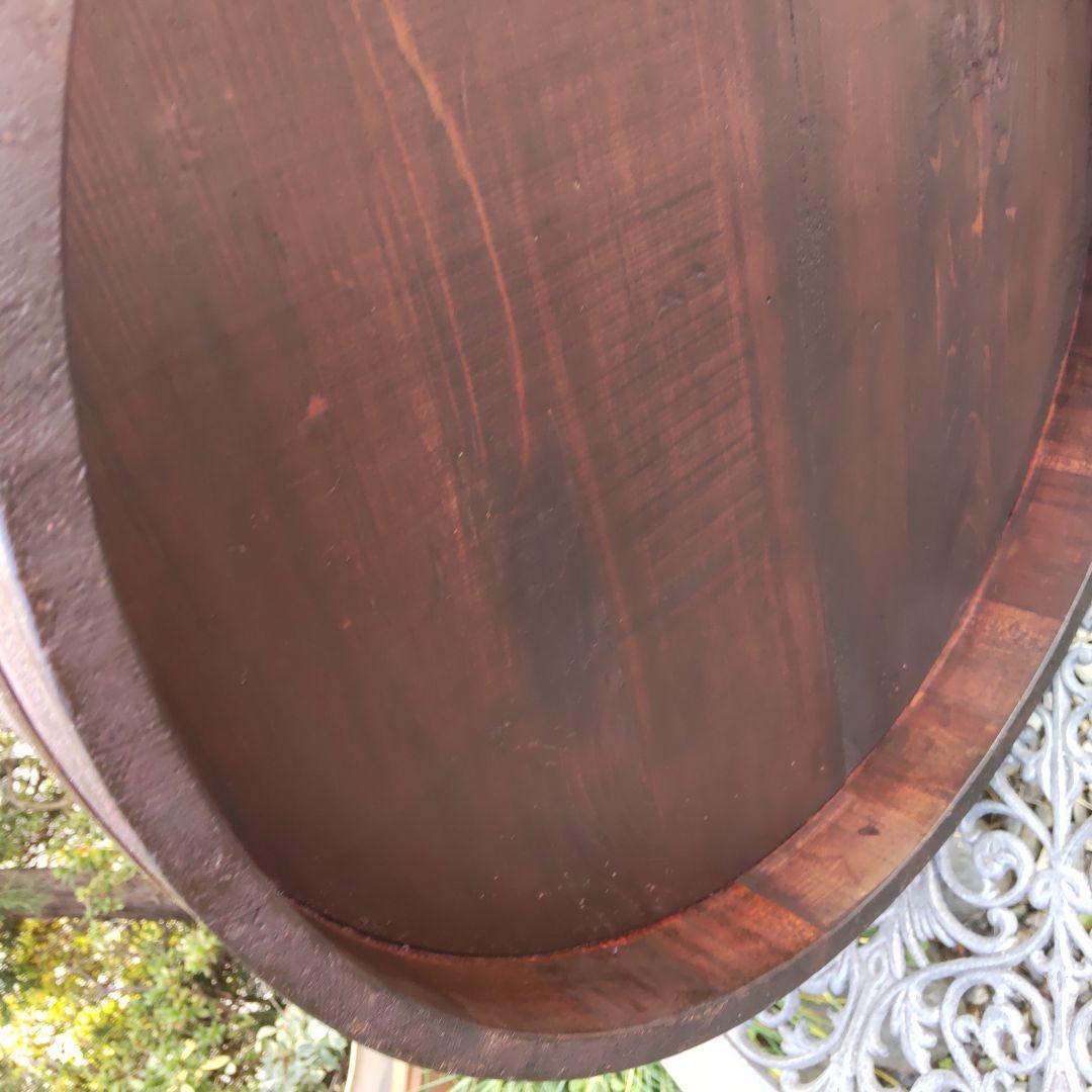 サントリー】木製 ワイン樽 プランター 樽型 ビンテージ