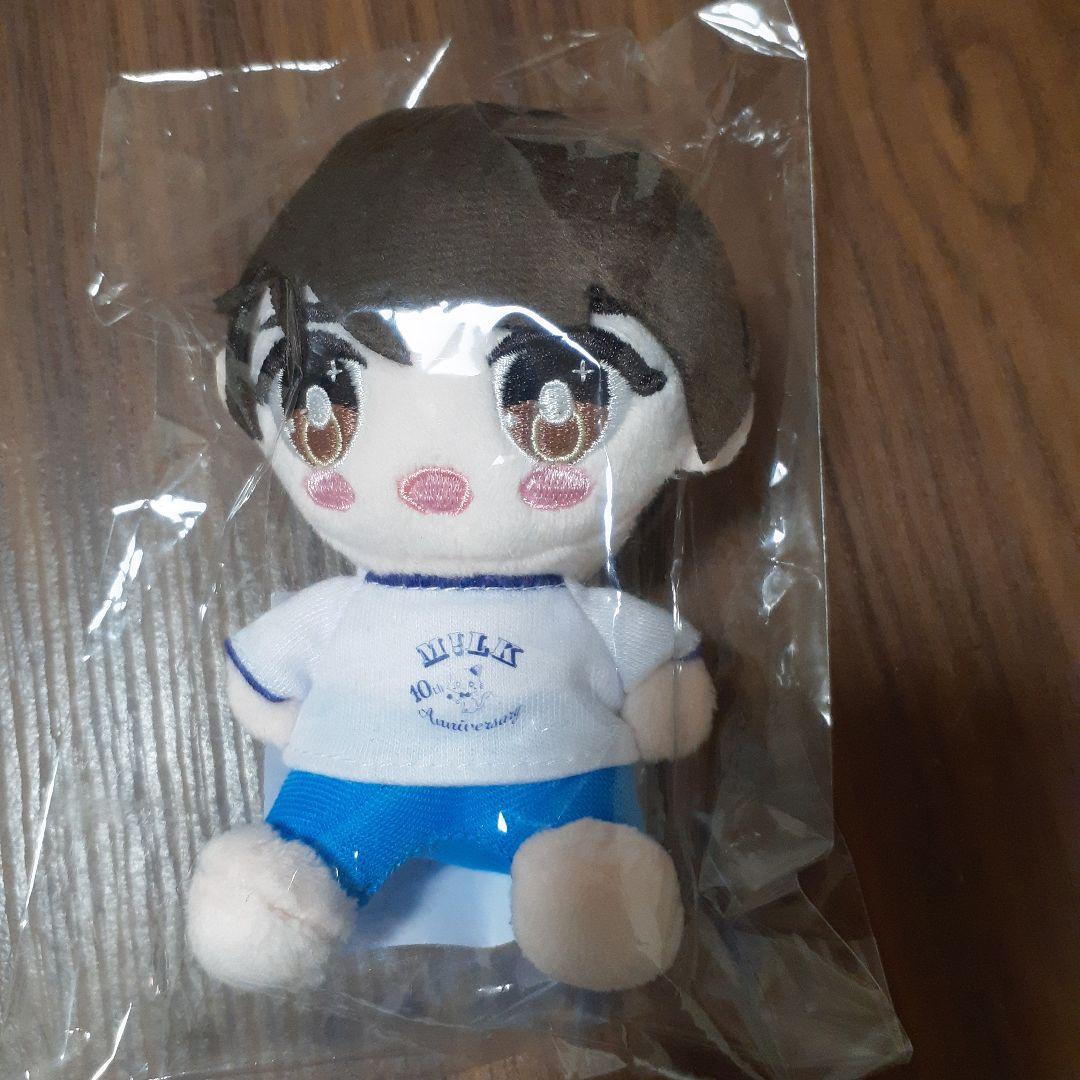 M!LK 塩崎太智 キャンドリ ぬいぐるみ - メルカリ