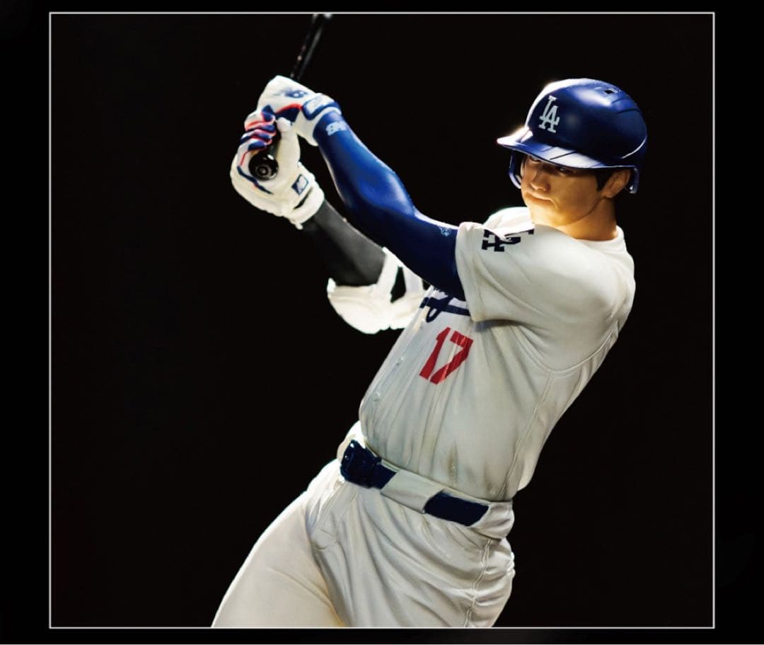 【最安値】Shohei Ohtani プレミアムフィギュア 24時間以内発送