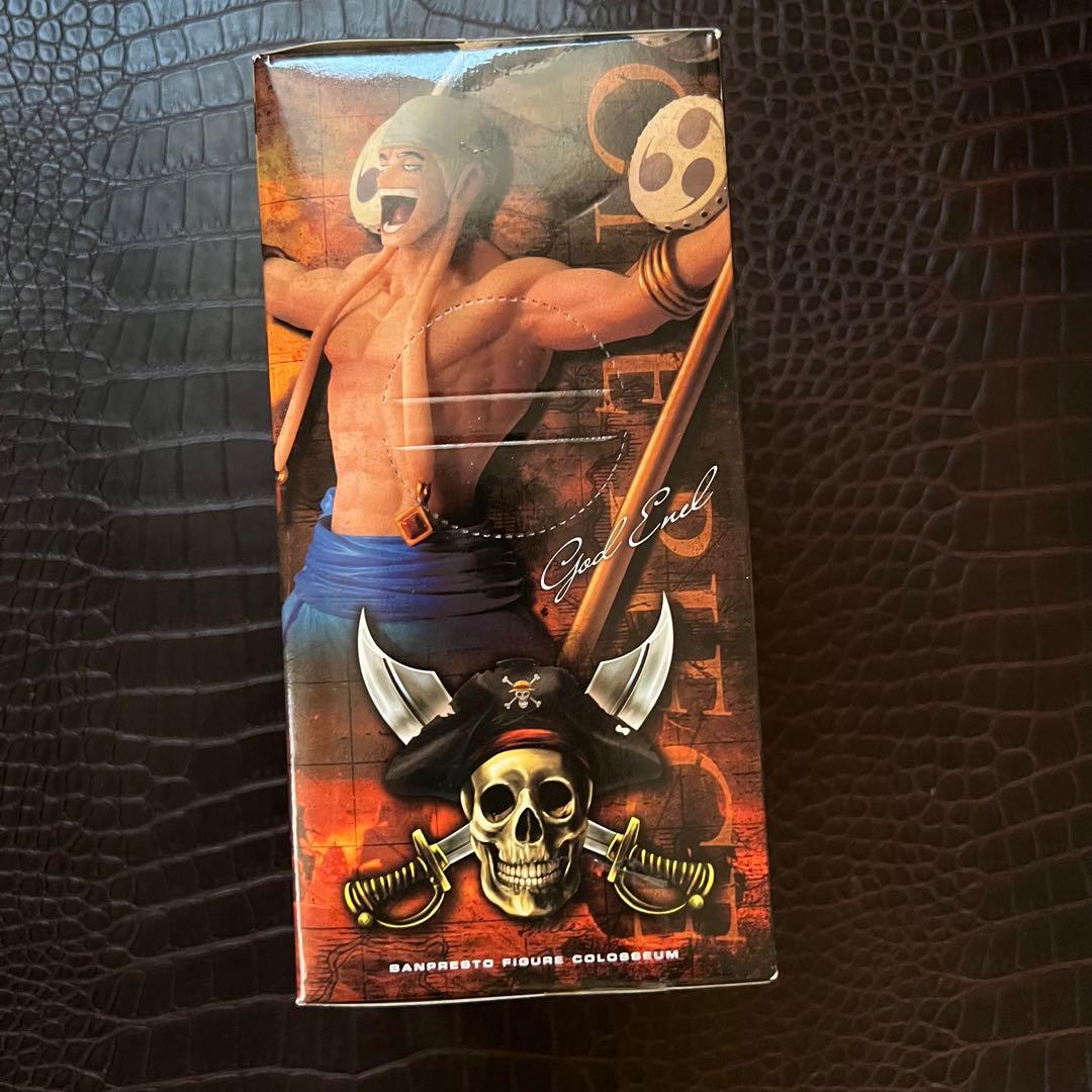■激レア　ワンピース　フィギュア　ゴッド エネル　造形王頂上決戦