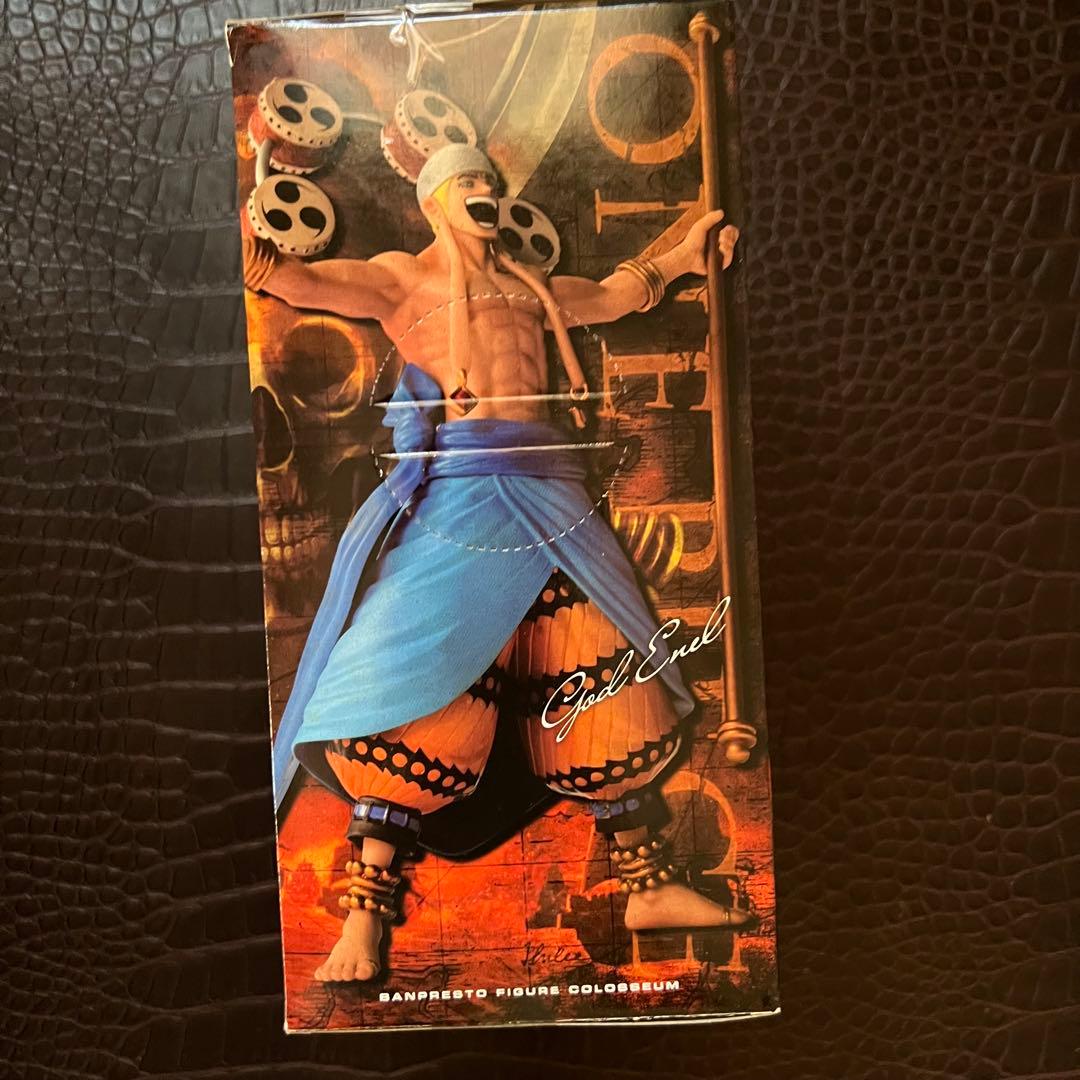 ■激レア　ワンピース　フィギュア　ゴッド エネル　造形王頂上決戦