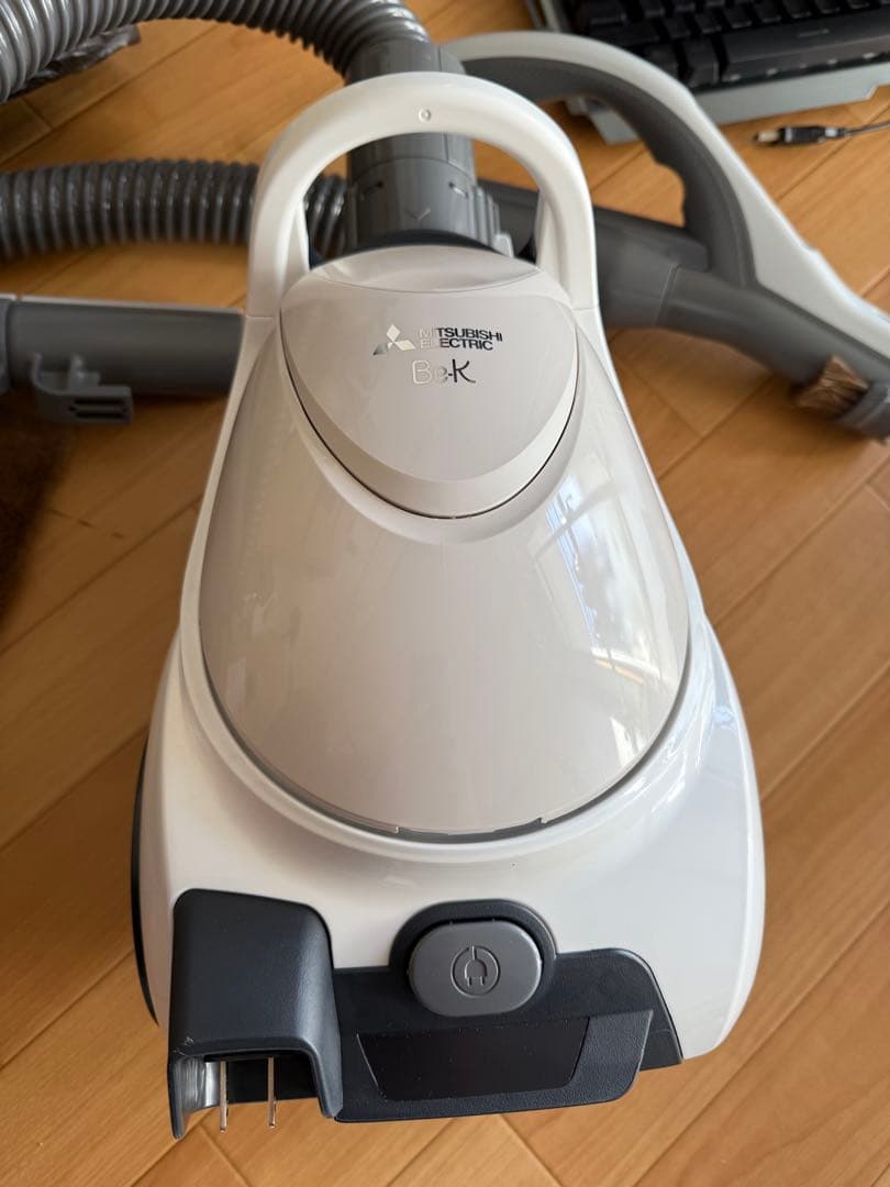 Mitsubishi TC-FXK ホワイト掃除機 製造年：2023年 三菱の掃除機のおすすめ