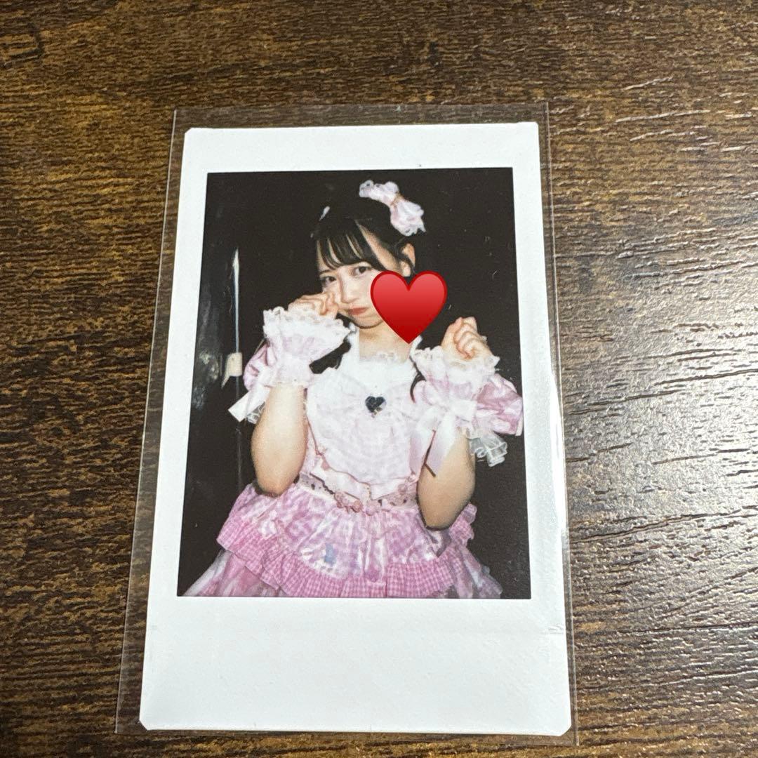 FRUITS ZIPPER 松本かれん チェキ 生誕 - メルカリ