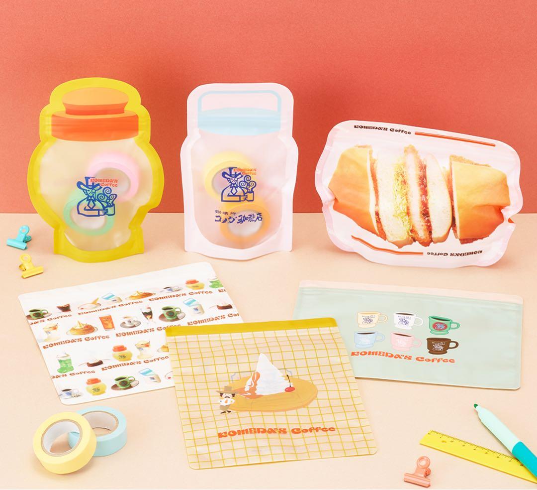 コメダ珈琲 一番くじ 全種類 A賞B賞C賞D賞E