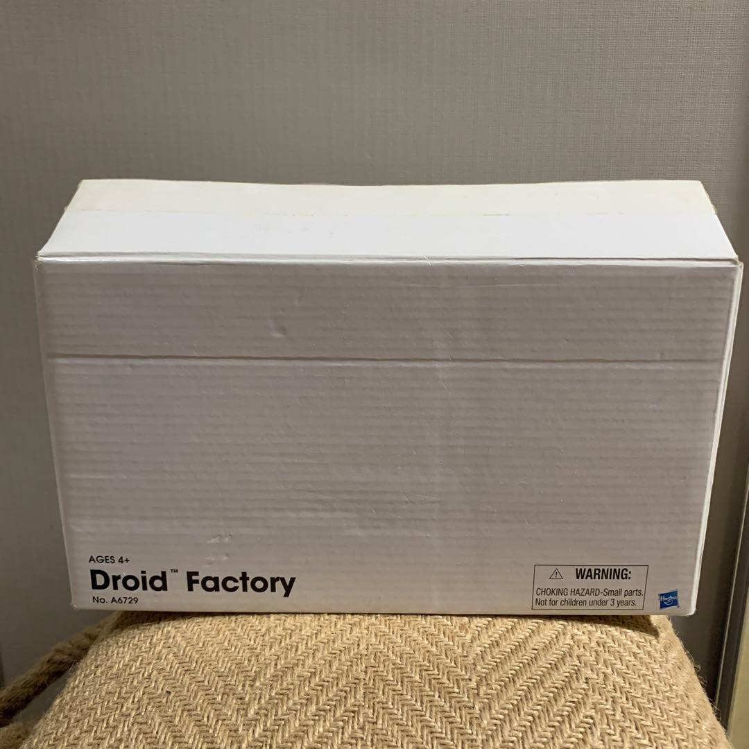 スターウォーズ　ドロイド　ファクトリー