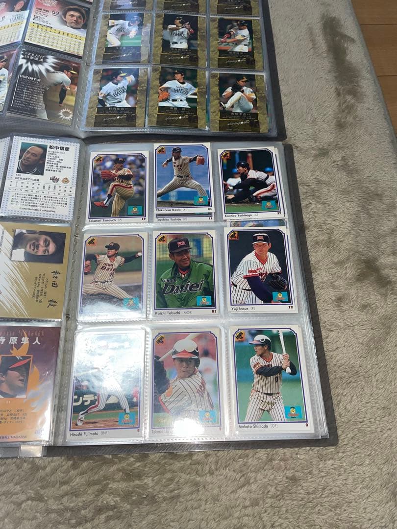 野球カード 南海 ダイエー ソフトバンク 1991〜2008 1086枚 現状品