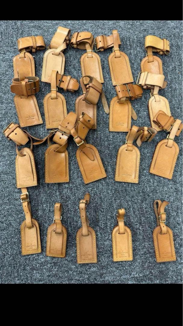 ルイヴィトン ネームタグ ポワニエ 20個セット