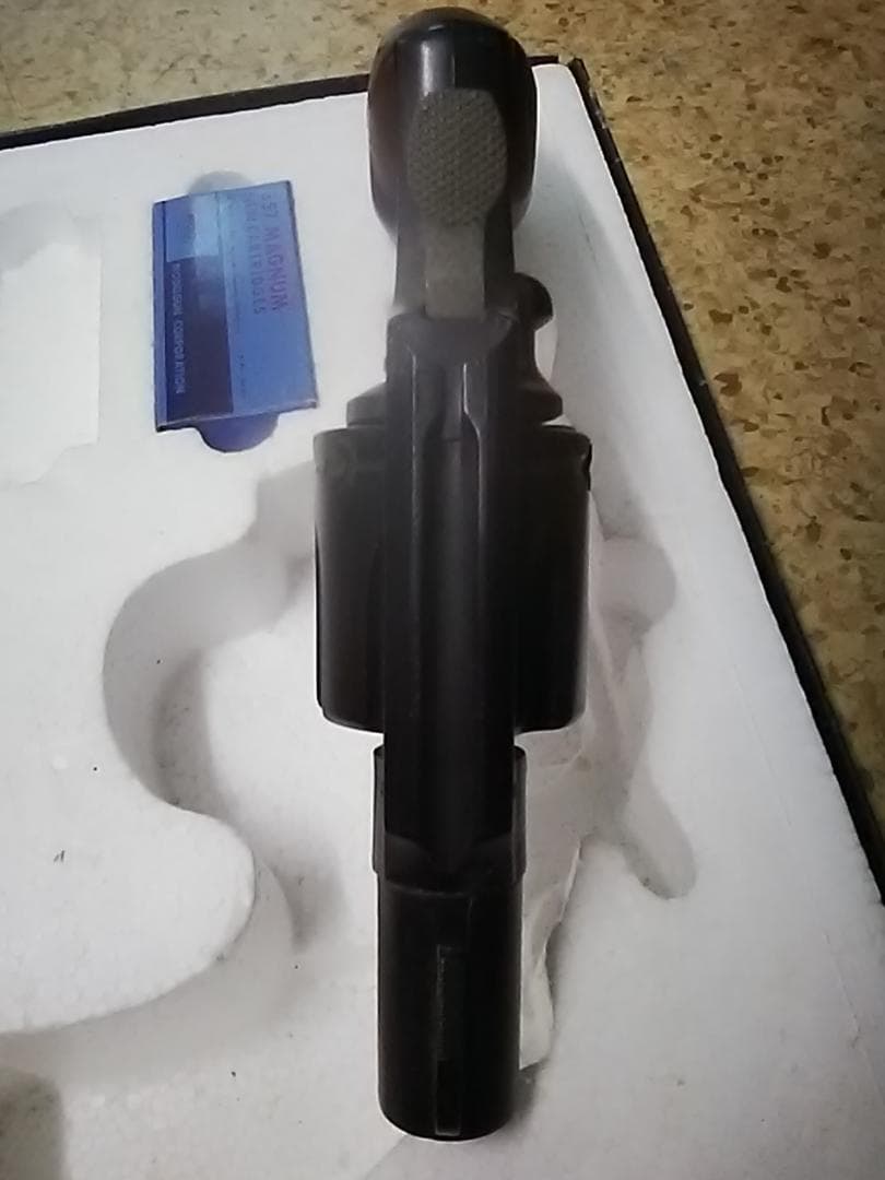 合法品 MGC製 Lawman MK-III　357 Magnum　箱付　2in