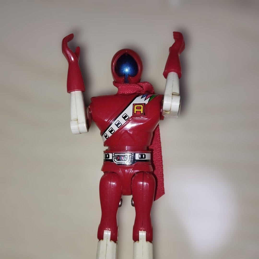 ジャッカー電撃隊　スペードエース　レトロ