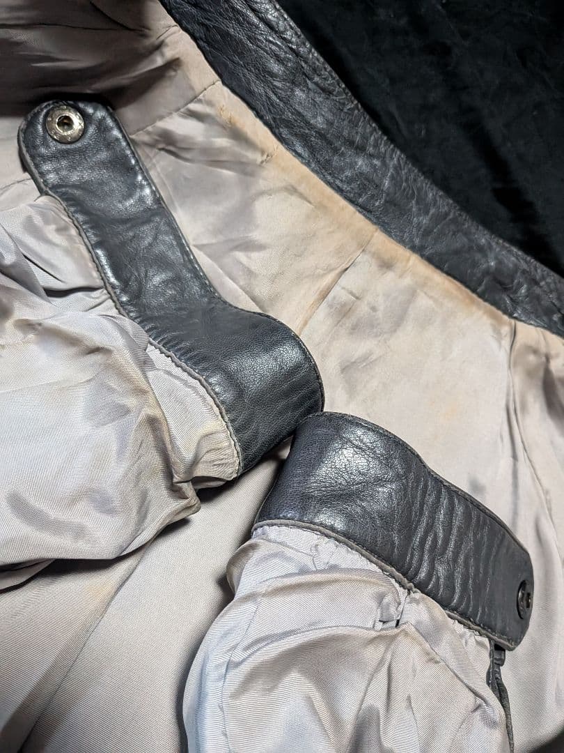 バッファロー'66 ギャロ 70sレザージャケット 希少 ヴィンテージ