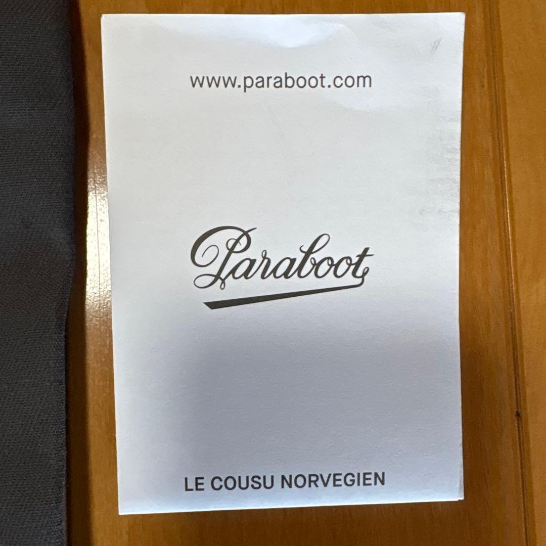 Paraboot UA別注 GRAIN MILLY