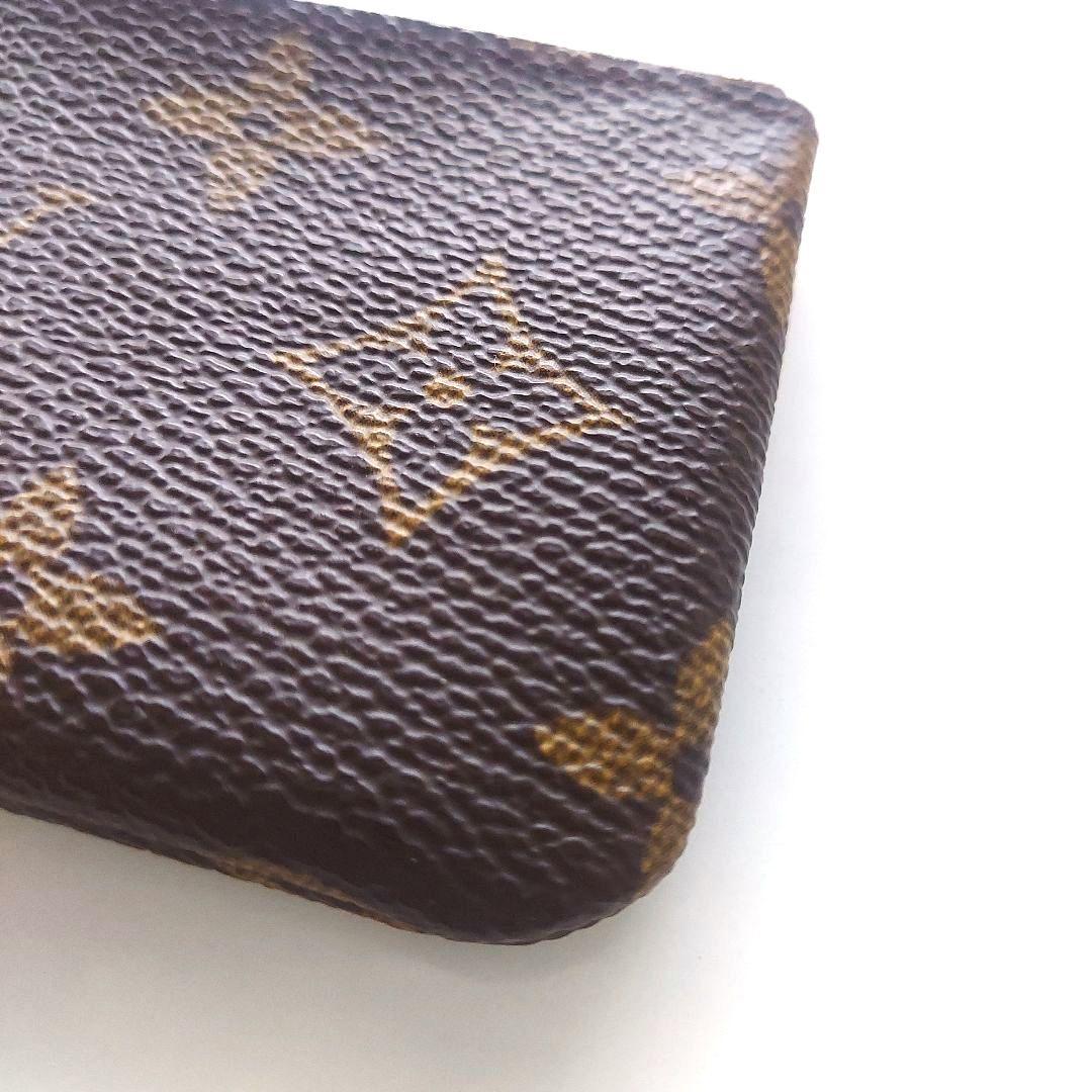 Louis Vuitton ポシェットクレ モノグラム ケース 小銭入れ