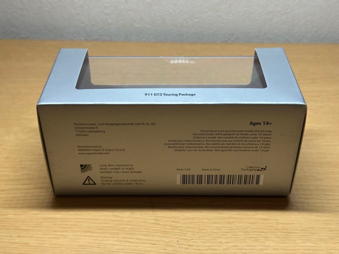 Spark 1/43 ポルシェ 911 GT3 ツーリングパッケージ