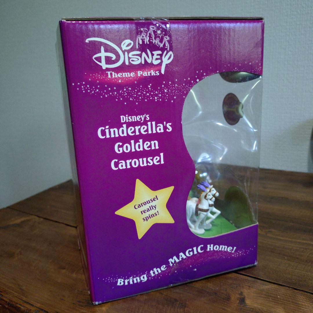 ディズニー　テーマパーク 　プレイセット　シンデレラ　ゴールデンカルーセル
