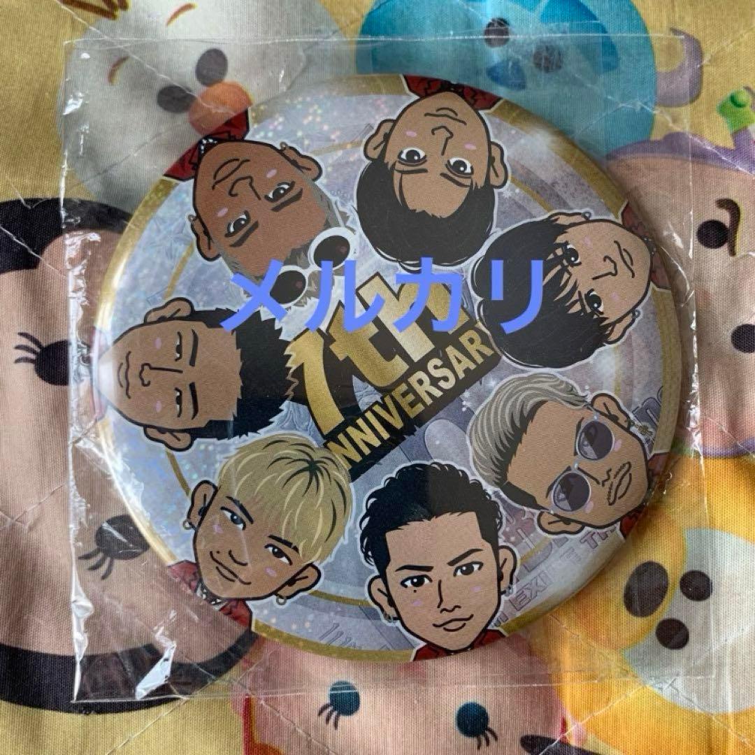 三代目集合 100mm缶バッジ 登坂広臣缶バッジ 岩田剛典缶バッジ 今市