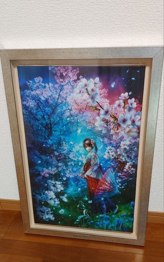 shu先生 版画 いろはめぐり 彩葉廻