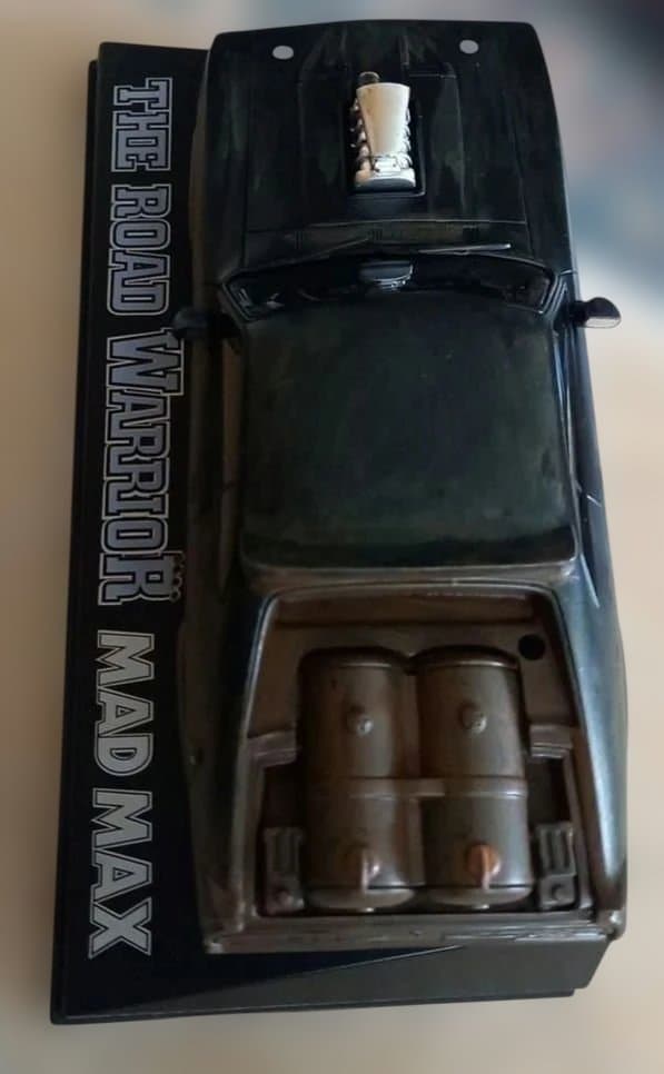 絶版★限定★汚し塗装★映画★マッドマックス★インターセプター★観賞用