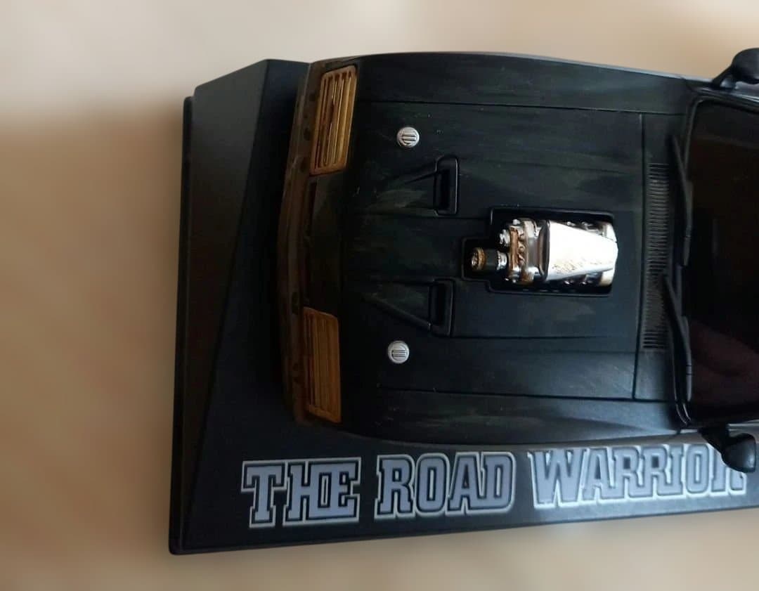 絶版★限定★汚し塗装★映画★マッドマックス★インターセプター★観賞用