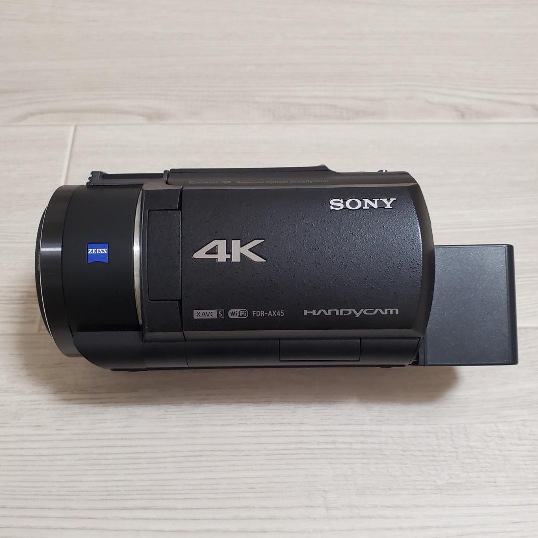 【ふらんつ】SONY ソニー 4K ビデオカメラ FDR-AX45