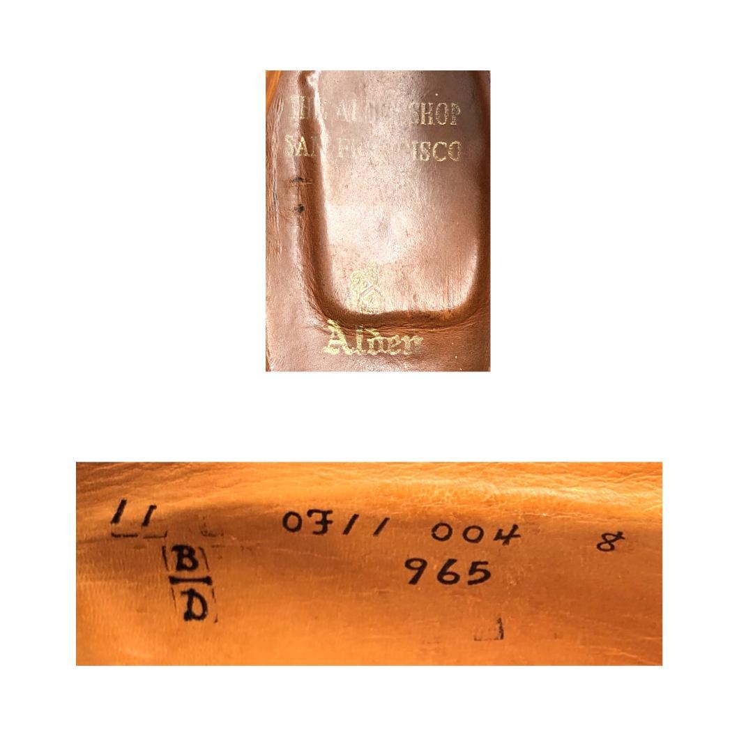 ALDEN オールデン 11 965 Vチップ 外羽根 茶