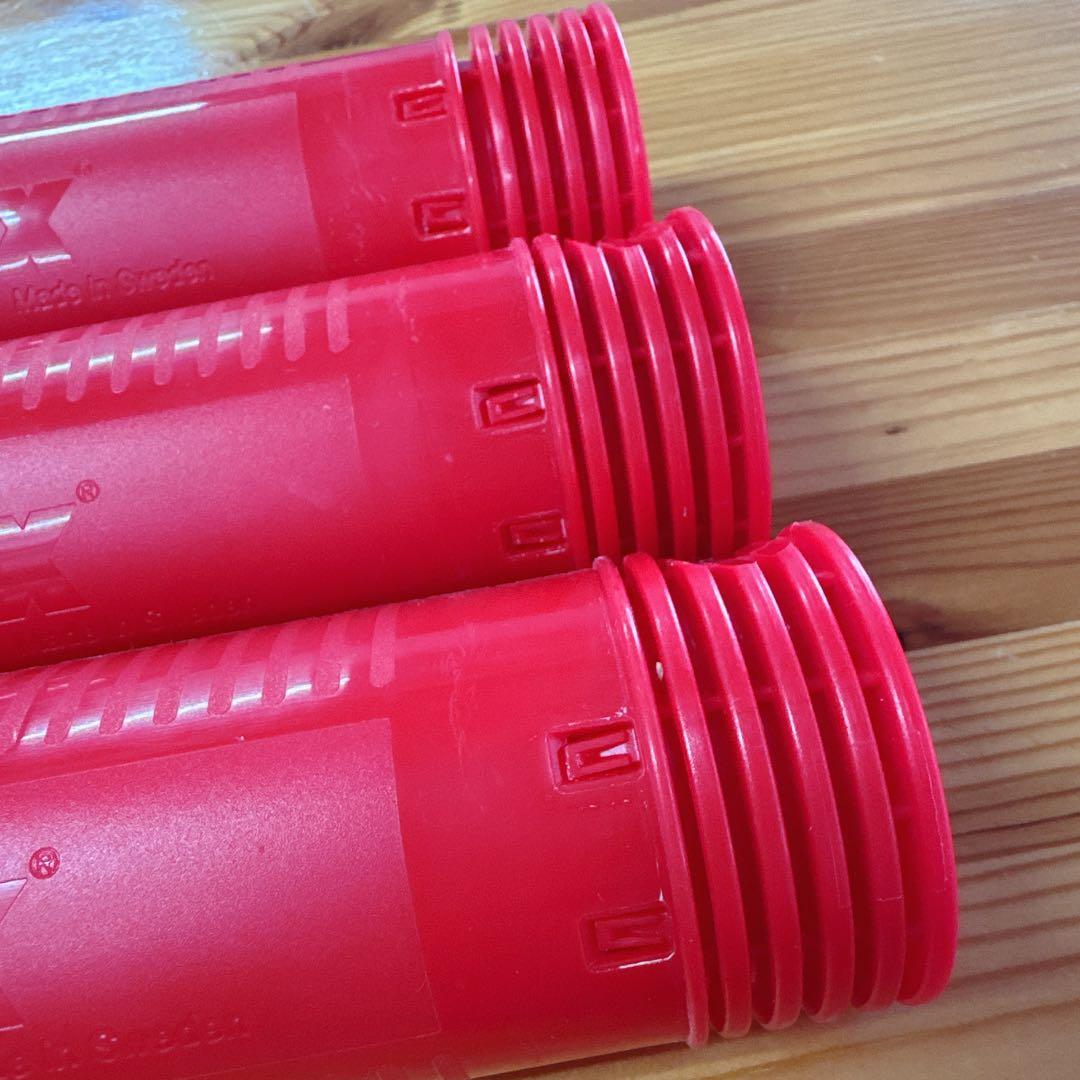 クオラテックス レッドポンプ3本セット 中古1