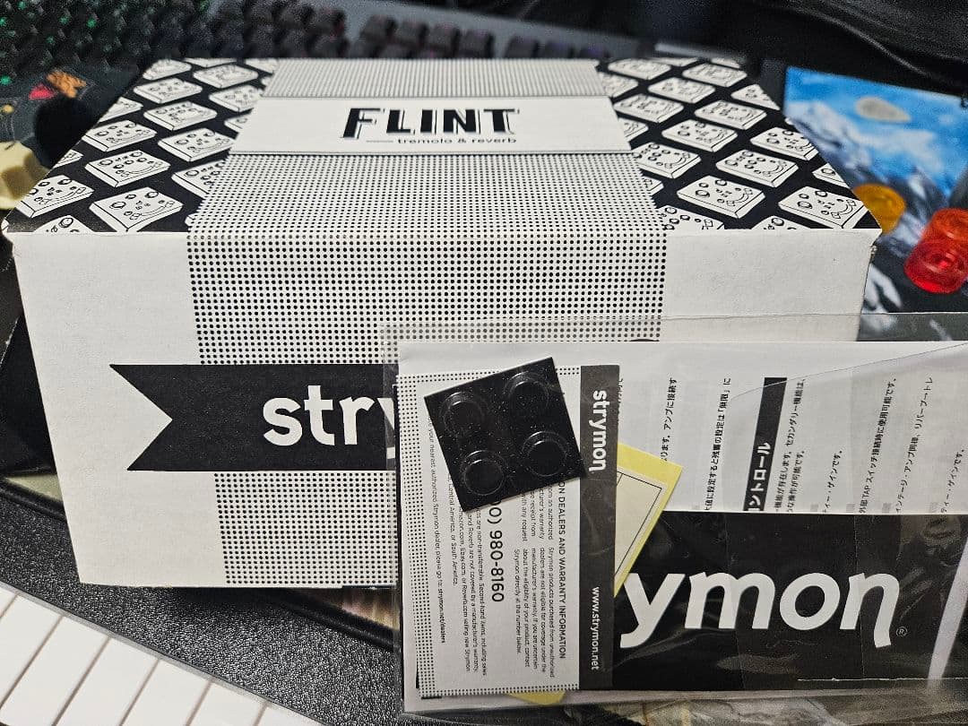 ギター Strymon FLINT V1