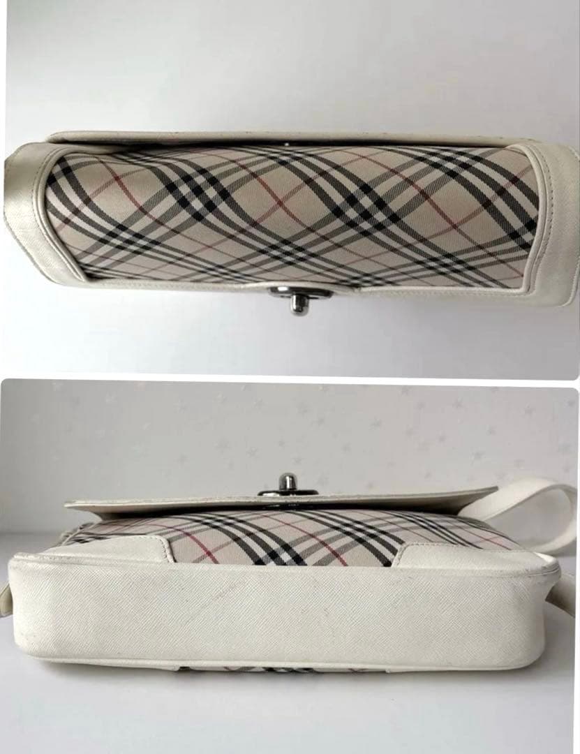 ★連休セール【BURBERRY】ワンショルダーバッグ　ターンロック　ノバチェック