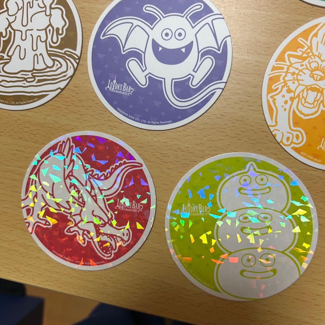 ドラクエ ルイーダの酒場 コースターセット - メルカリ