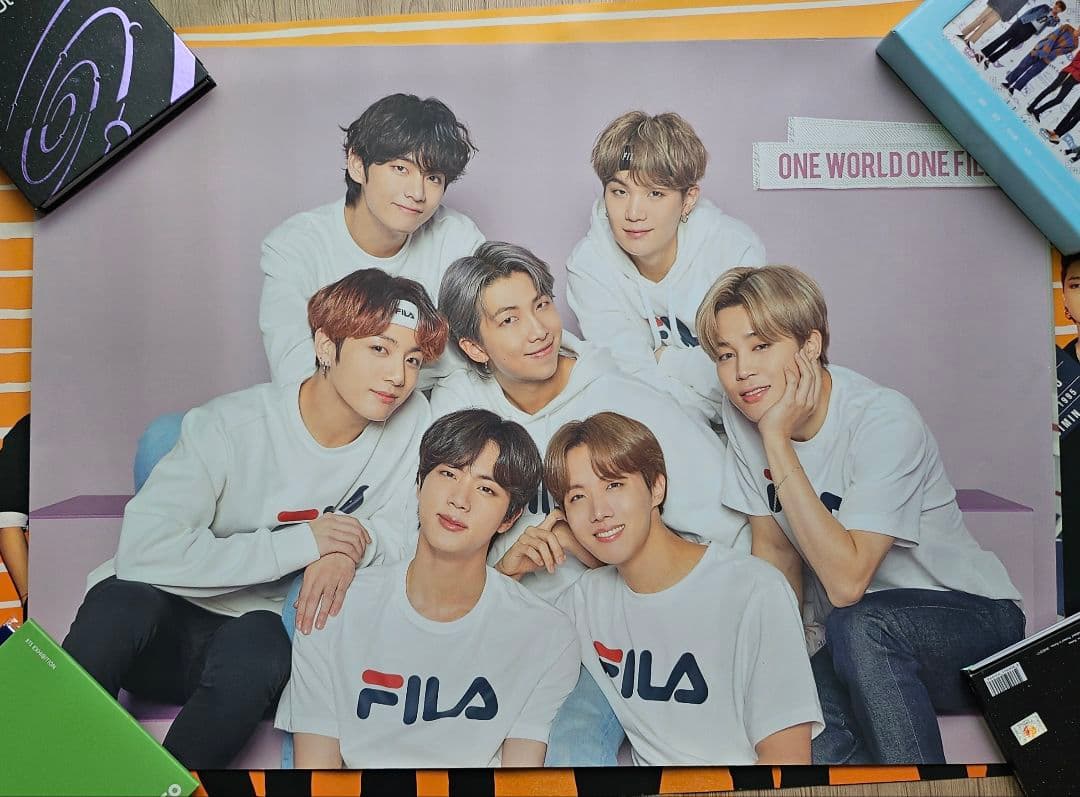 BTS NOW 2 Thailand グッズ まとめ DVD ジョングク ユンギ