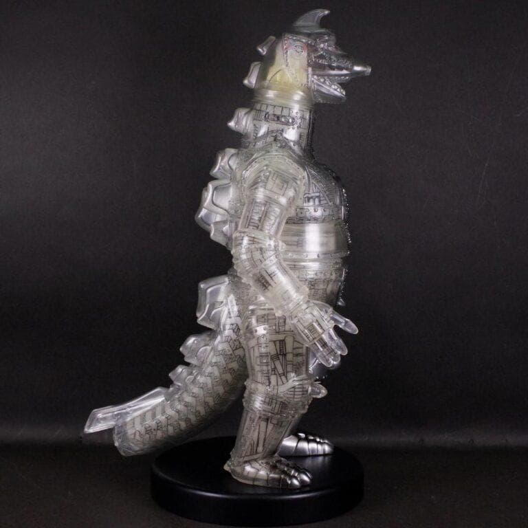 マルサン 450 メカゴジラ2 機械可視版 シルバーVer 映画公開50周年