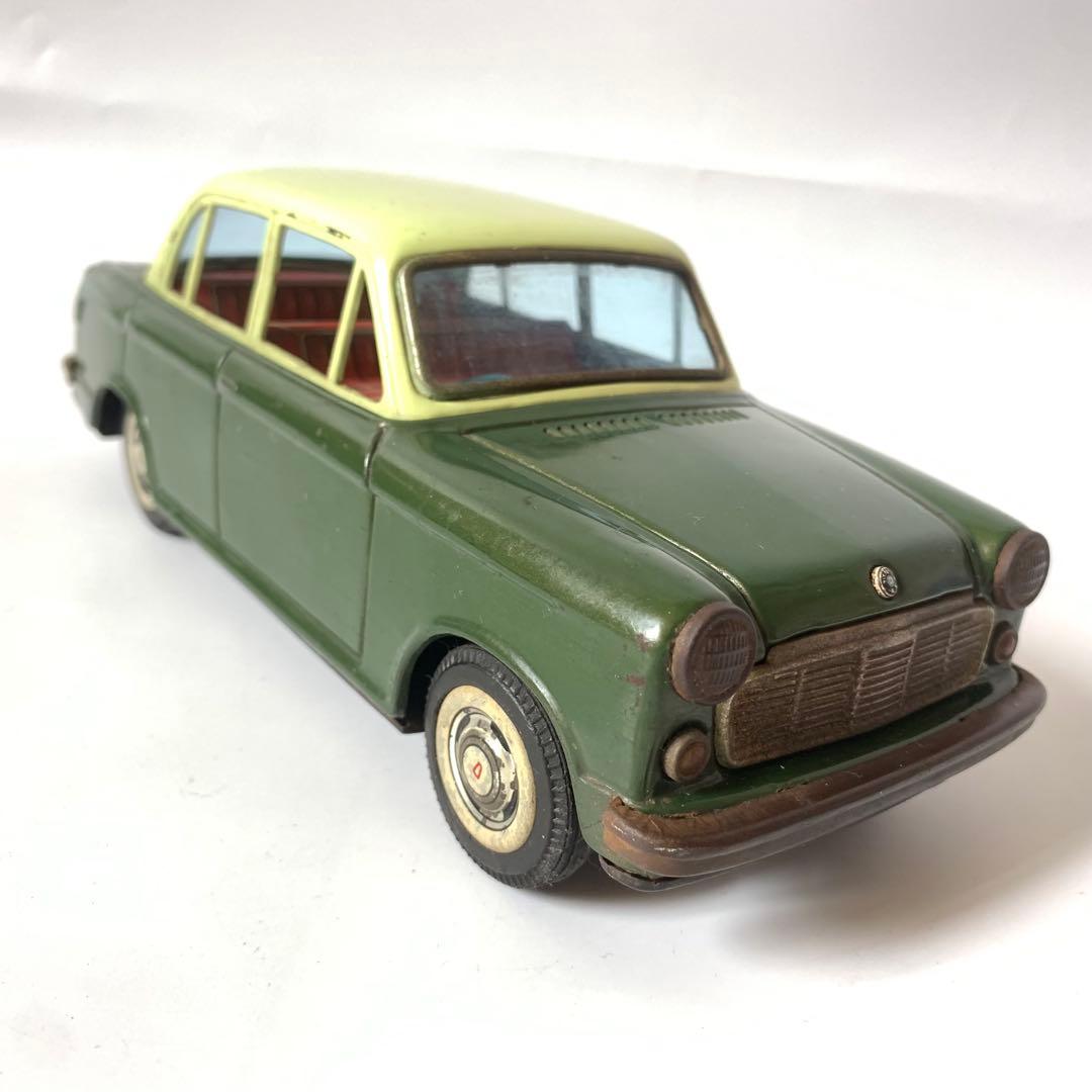 BCバンダイ ダットサン ブルーバード ブリキ フリクション 当時物