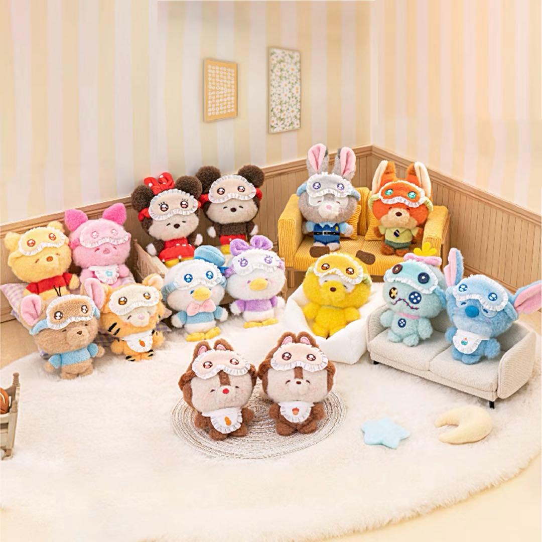 ディズニー Disney TOPTOY スリープウェア コンプリート　15種