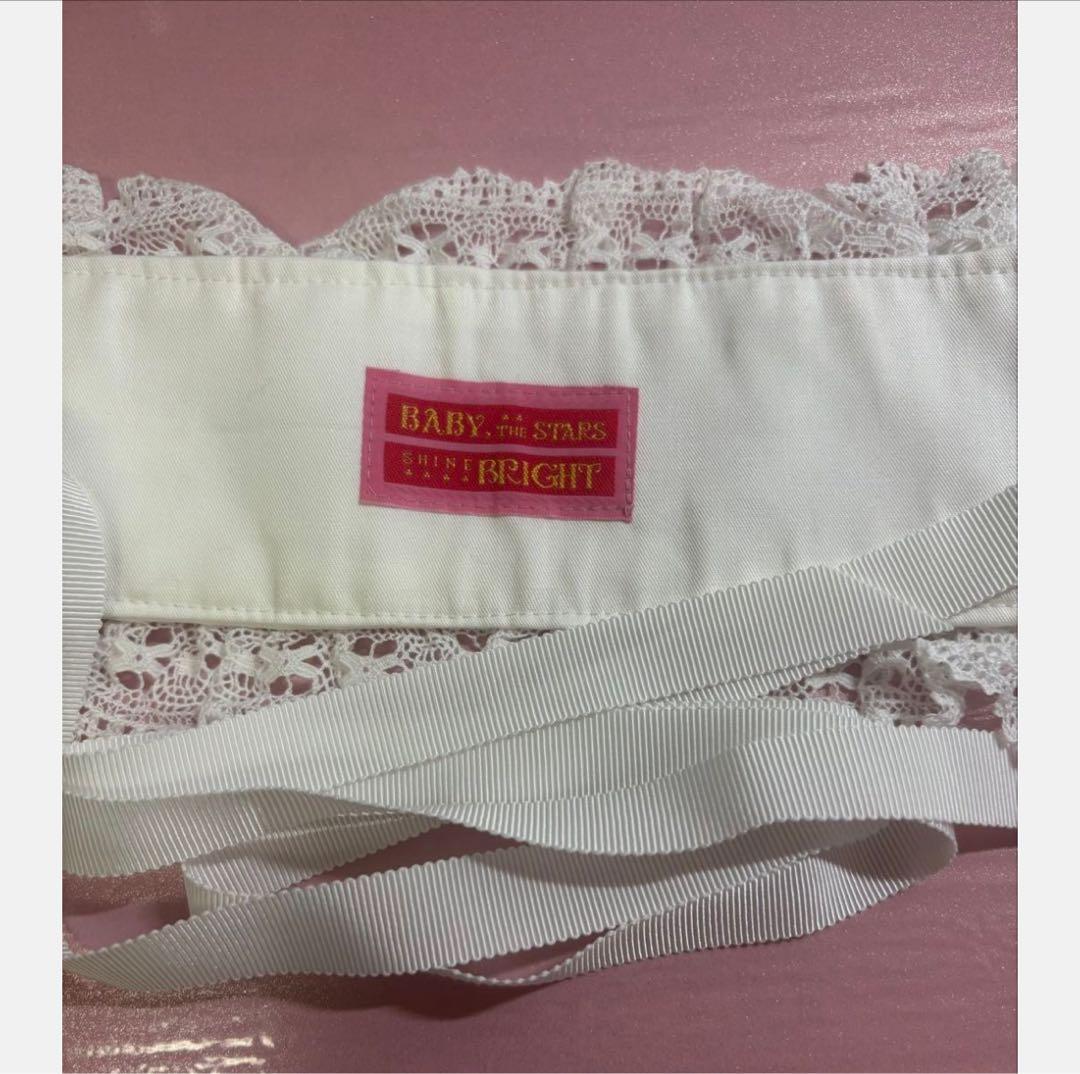 はしごレースのスピンドールヘッドドレス（バーバリー） オフ白